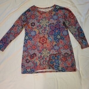 Exclusive 70s Tunic Large